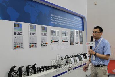 CIMES2012專(zhuān)訪 對(duì)話北京配天大富精密機(jī)械研發(fā)總監(jiān)索利洋