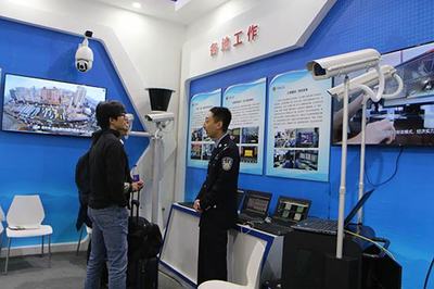 公安技防創(chuàng)新應(yīng)用成果展區(qū)亮相2018北京安博會(huì)，北京網(wǎng)絡(luò)技術(shù)服務(wù)引領(lǐng)智慧安防新浪潮